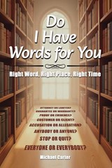 Do I Have Words For You - Michael Carter - 9798893245103