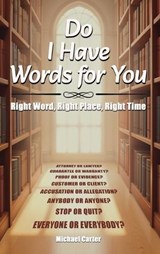 Do I Have Words For You - Michael Carter - 9798893245110