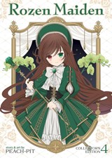 Rozen Maiden Collector's Edition Vol. 4 - Peach-Pit - 9798893733600