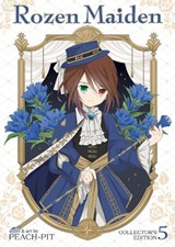 Rozen Maiden Collector's Edition Vol. 5 - Peach-Pit - 9798893733617