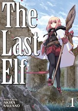 The Last Elf Vol. 1 - Akira Sawano - 9798893733891