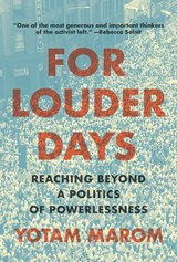 For Louder Days - Yotam Marom - 9798893850857