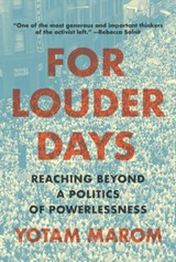 For Louder Days - Yotam Marom - 9798893850857