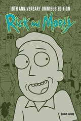 Rick and Morty 10th Anniversary Omnibus Vol. 5 - Ryan Ferrier - 9798894880327