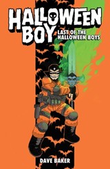 Halloween Boy - Dave Baker - 9798894880747