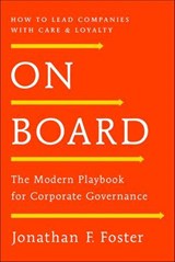 On Board - Jonathan F. Foster - 9798895150153