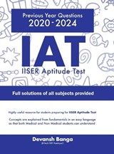 IAT IISER Aptitude Test - Devansh Banga - 9798896109426