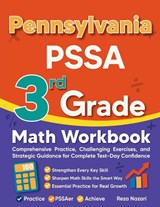 Pennsylvania PSSA 3rd Grade Math Workbook - Reza Nazari - 9798896479796