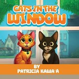 Cats in the Window - Patricia Kawa'a - 9798896693260