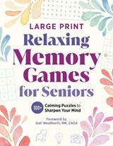 Relaxing Memory Games for Seniors - Callisto Publishing - 9798897171026