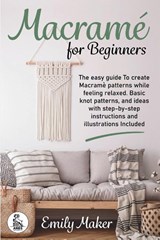 Macrame for beginners - Emily Maker - 9798898431778