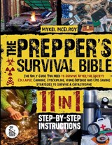 Prepper's survival guide - Mykel McElroy - 9798898432294