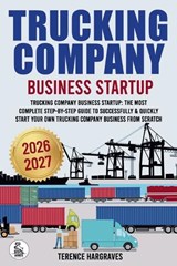 Tracking Company Business Startup - Terence Hargraves - 9798898432829