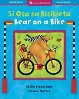 Bear on a Bike (Bilingual Tagalog & English) - Stella Blackstone - 9798898592509