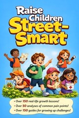 Raise children street-smart - Rick Zhang - 9798900665153