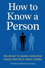 How to Know a Person - Rick Zhang - 9798900666662