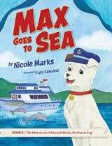 Max Goes to Sea - Nicole Marks - 9798900711294