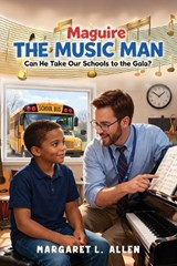 Maguiere The Music Man - Margaret L Allen - 9798903012350