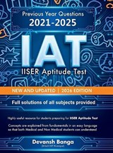 IAT IISER Aptitude Test NEW AND UPDATED 2026 EDITION - Devansh Banga - 9798903427321