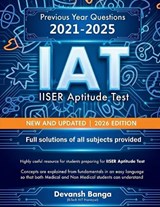 IAT IISER Aptitude Test NEW AND UPDATED 2026 EDITION - Devansh Banga - 9798903428243