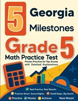 5 Georgia Milestones Grade 5 Math Practice Tests - Nazari - 9798903501434