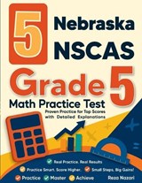 5 Nebraska NSCAS Growth Grade 5 Math Practice Tests - Reza Nazari - 9798903501601