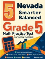 5 Nevada Smarter Balanced Grade 5 Math Practice Tests - Nazari - 9798903501618