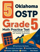 5 Oklahoma OSTP Grade 5 Math Practice Tests - Reza Nazari - 9798903501694