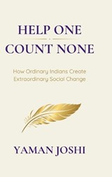 Help One, Count None - Yaman Joshi - 9798904312244