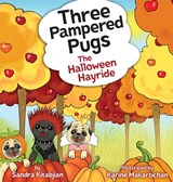 Three Pampered Pugs - Sandra Kitabjian - 9798985578201