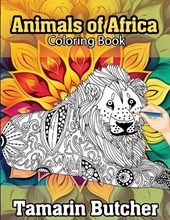 Animals of Africa Coloring Book