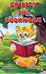 SNIKY THE BOOKWORM - STIENER,  Valerie ; Hashmi, Tabassum - 9798986637167