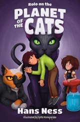 Rolo on the Planet of the Cats - Hans Ness - 9798988037156