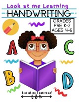 Handwriting Practice Workbook - Look At Me I Can Read - 9798988745907