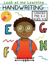 Handwriting Practice Workbook - Look At Me I Can Read - 9798988745914
