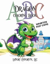 ABC Dragon Coloring Book