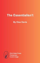 The Essentialisn't - Eisa Davis - 9798989946112