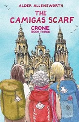 The Camigas Scarf - Crone - Alder Anne Allensworth - 9798990018945