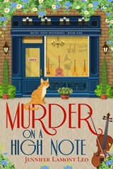 Murder on a High Note - Jennifer Lamont Leo - 9798990164710