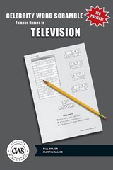 Celebrity Word Scramble Famous Names in Television - Bill Maier ; Martin Maier - 9798990963023