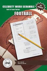Celebrity Word Scramble Hall of Fame Series Football - Bill Maier ; Martin Maier - 9798990963030