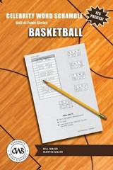 Celebrity Word Scramble Hall of Fame Series Basketball - Bill Maier ; Martin Maier - 9798990963047