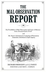 The Mal-Observation Report - Hodgson Richard ; Samuel J Davey - 9798991439589