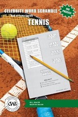 Celebrity Word Scramble Hall of Fame Series Tennis - Bill Maier - 9798991988698
