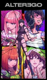 Alter Ego - Lisa Manobal ; Brandon Montclare ; MinoMiyabi - 9798992511918