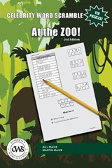 Celebrity Word Scramble At the Zoo! 2nd Edition - Bill Maier - 9798994098202