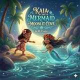 Kaia and the Mermaid of Moonlit Cove - M. Evans - 9798994362228