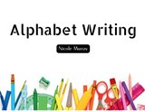 Alphabet Writing - Nicole Murray - 9798994479827