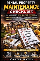 Rental Property Maintenance Checklist - Carter Hayes - 9798995255819