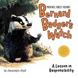 Bernard Badger's Watch - Jacquelyn Kopf - 9798995310709